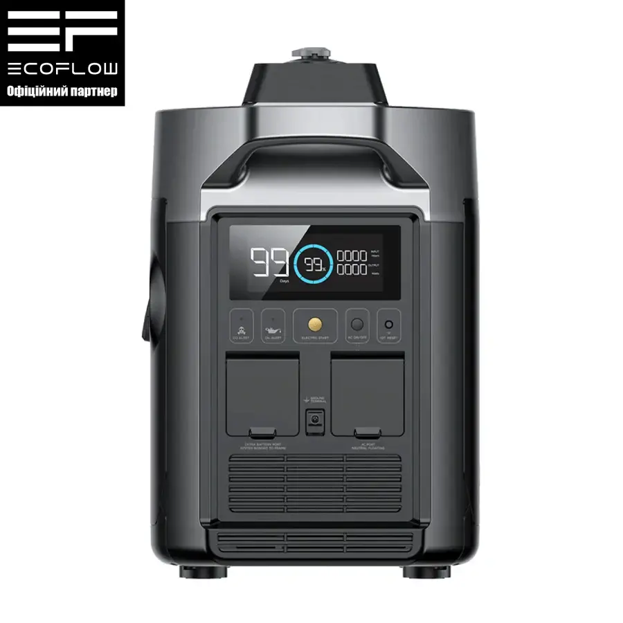 Генератор EcoFlow Smart Generator (GasEB-EU)