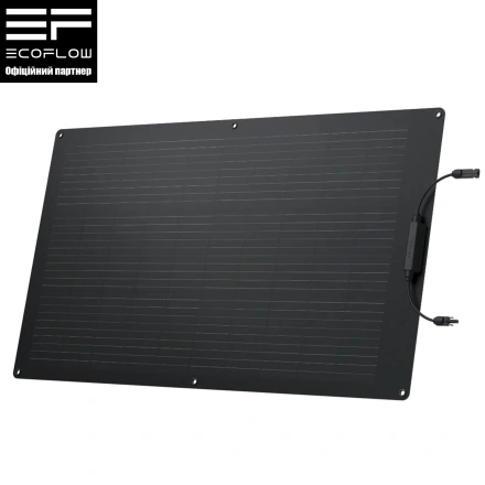 Гибкая солнечная панель EcoFlow 100W Solar Panel (ZMS330)