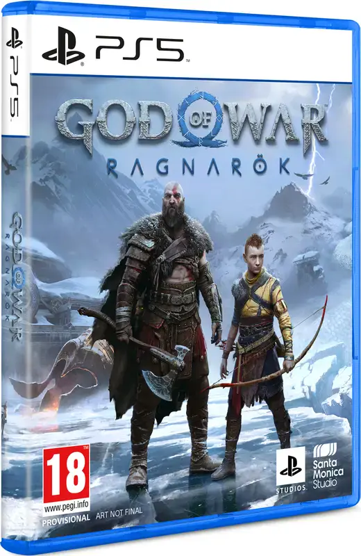 Игровая консоль Sony PlayStation 5 825GB Blu-Ray - God of War™ Ragnarok Bundle