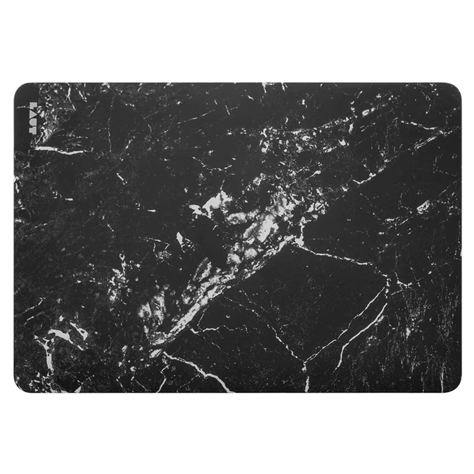 Чохол-накладка LAUT HUEX ELEMENTS для MacBook Air 13'' (2018-2020) Marble Black (LAUT_13MA18_HXE_MB)