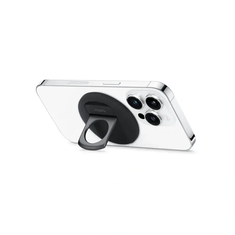 Кріплення Belkin iPhone Mount with MagSafe for Mac Notebooks - Black (HQ632, MMA006btBK)