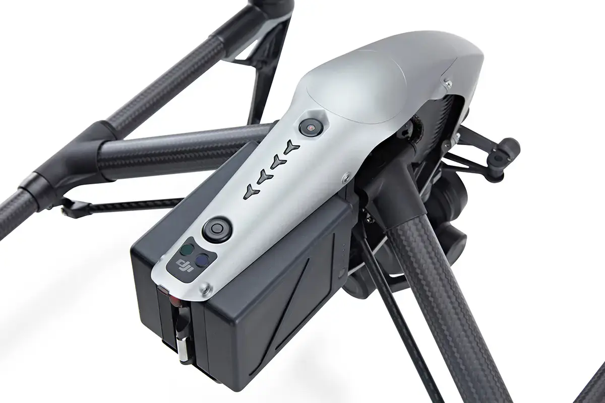 Квадрокоптер DJI Inspire 2 X5S Standard Kit (CP.IN.00000010.01)