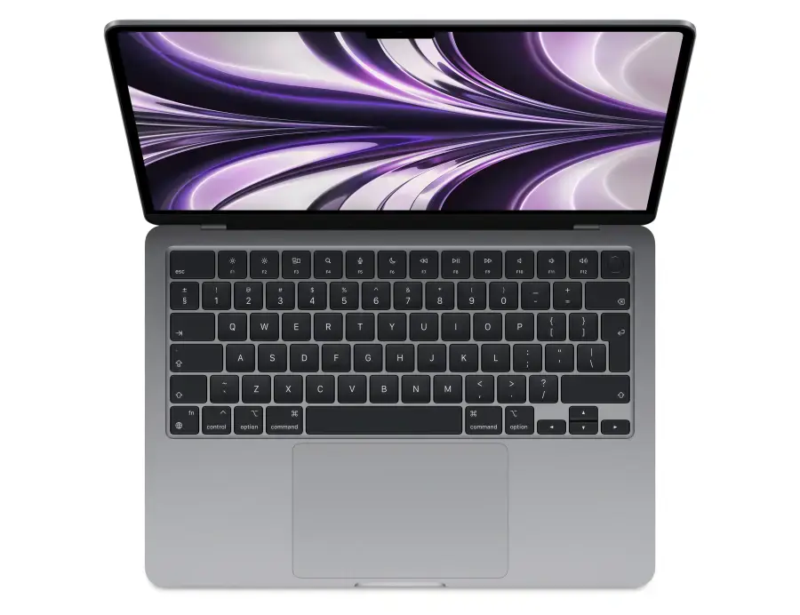MacBook Air 13.6" M2/8CPU/8GPU/16GB/256GB Space Gray 2022 (MC7U4, Z15S000CT) - US English