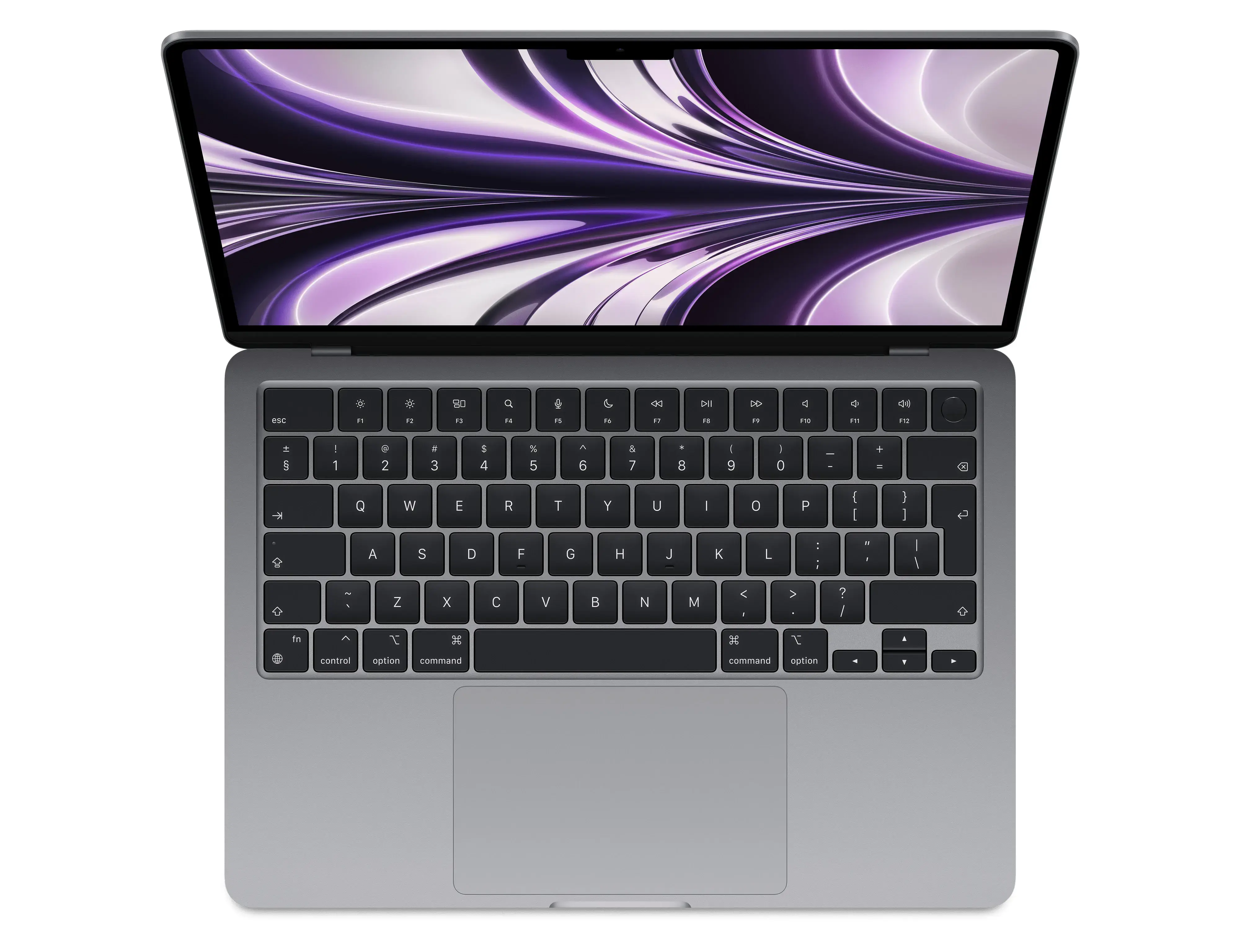 MacBook Air 13.6" Space Gray 2022 (Z15T0005G) - International English