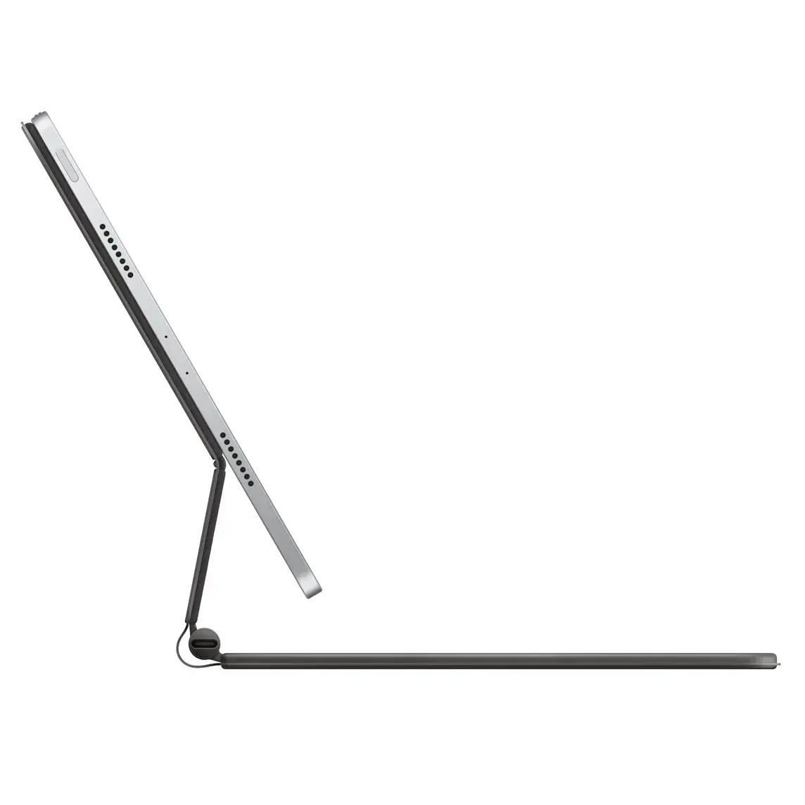 Чехол-клавиатура Apple Magic Keyboard для iPad Air 11" M2 и iPad Air 10.9" & iPad Pro 11" M2 - Black (MXQT2)