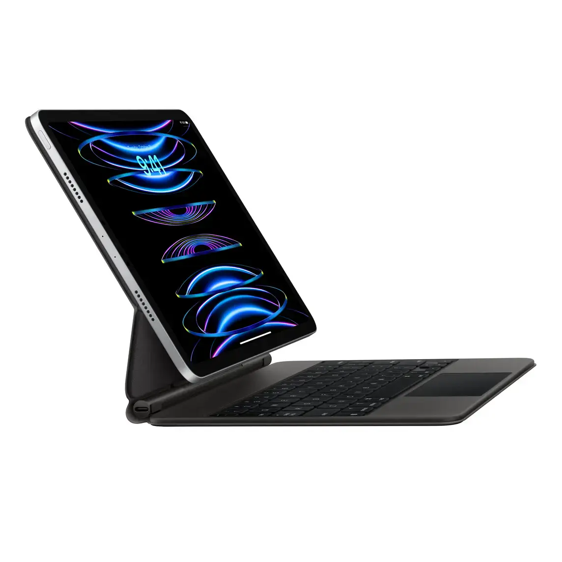Чехол-клавиатура Apple Magic Keyboard для iPad Air 11" M2 и iPad Air 10.9" & iPad Pro 11" M2 - Black (MXQT2)