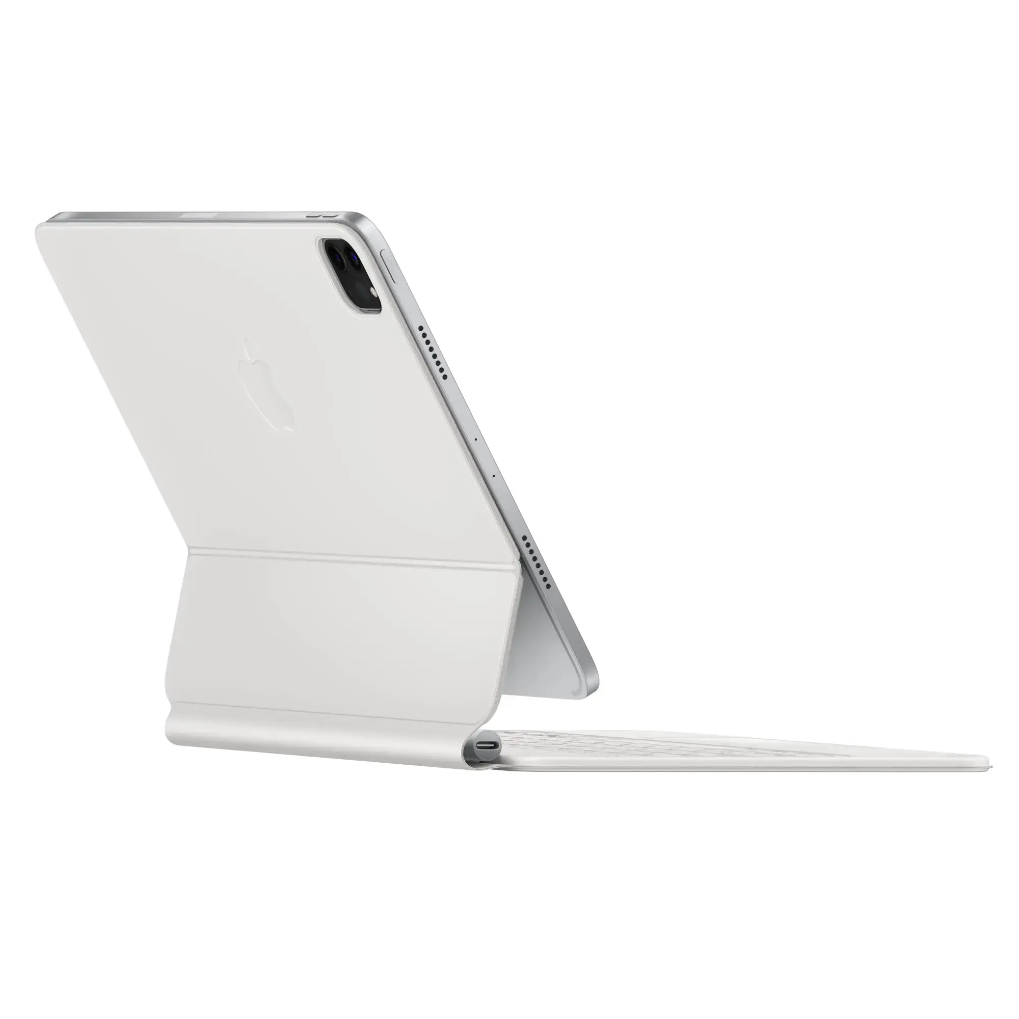 Чохол-клавіатура Apple Magic Keyboard for iPad Air 11" M2 & iPad Air 10.9" & iPad Pro 11" M2 - White (MJQJ3)