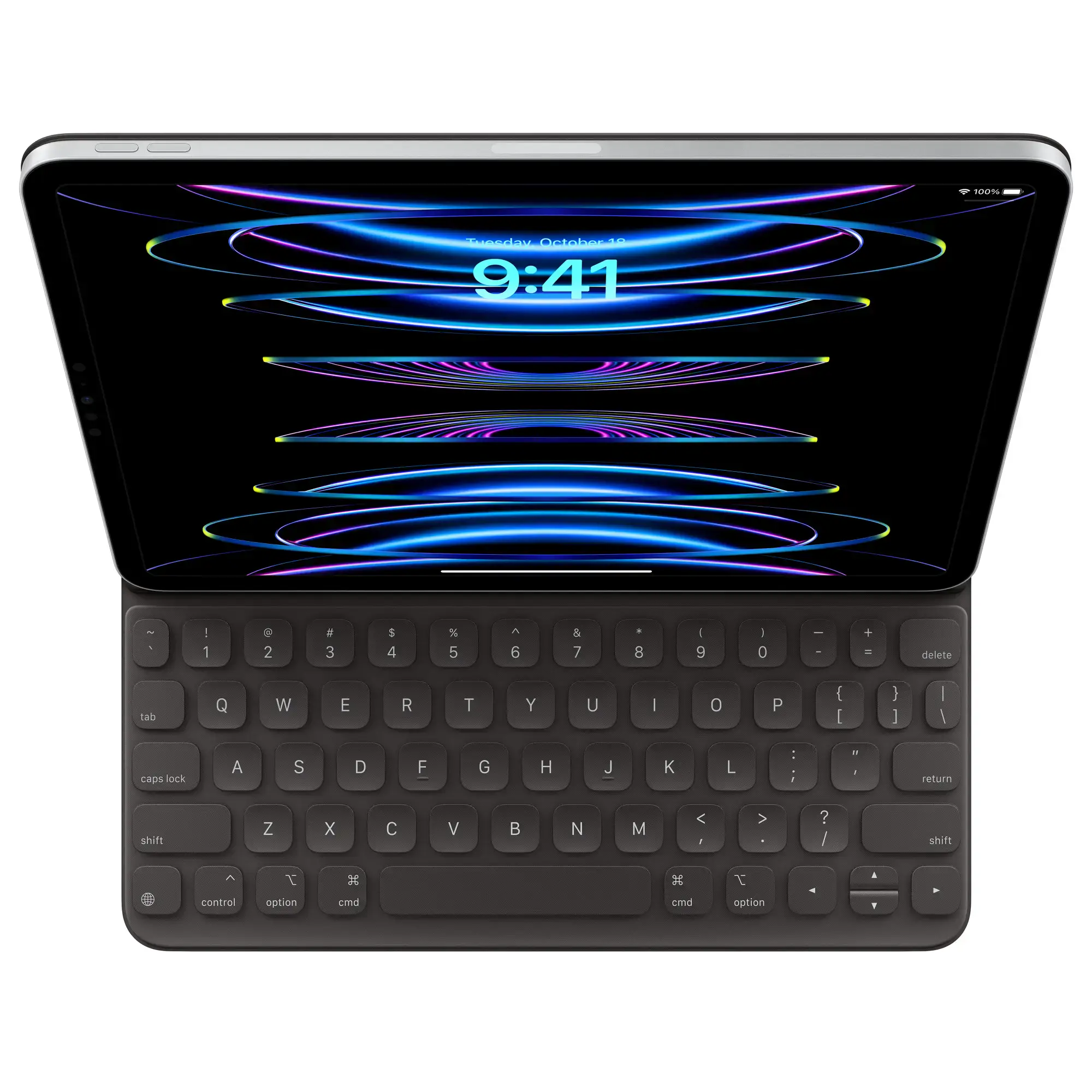 Чохол-клавіатура Apple Smart Keyboard Folio for iPad Pro 11-inch (1st, 2nd, 3rd or 4th generation) or iPad Air (4th or 5th generation) (MXNK2)