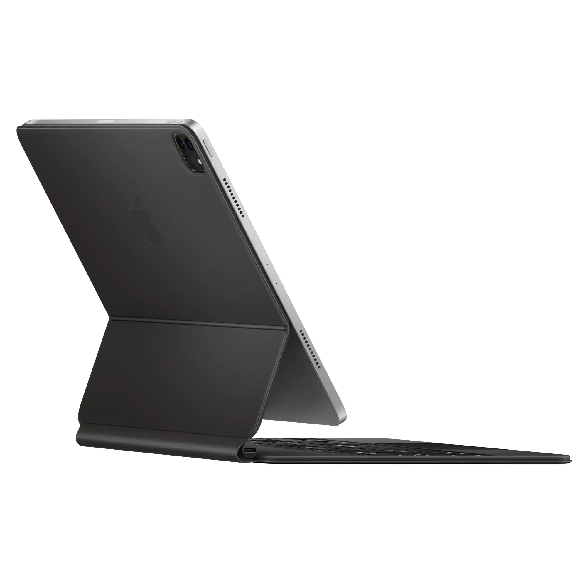 Чохол-клавіатура Apple Magic Keyboard for iPad Air 13" [M2] & iPad Pro 12.9" [3st - 6th generation] - Italian - Black (MJQK3T/A) | італійська розкладка