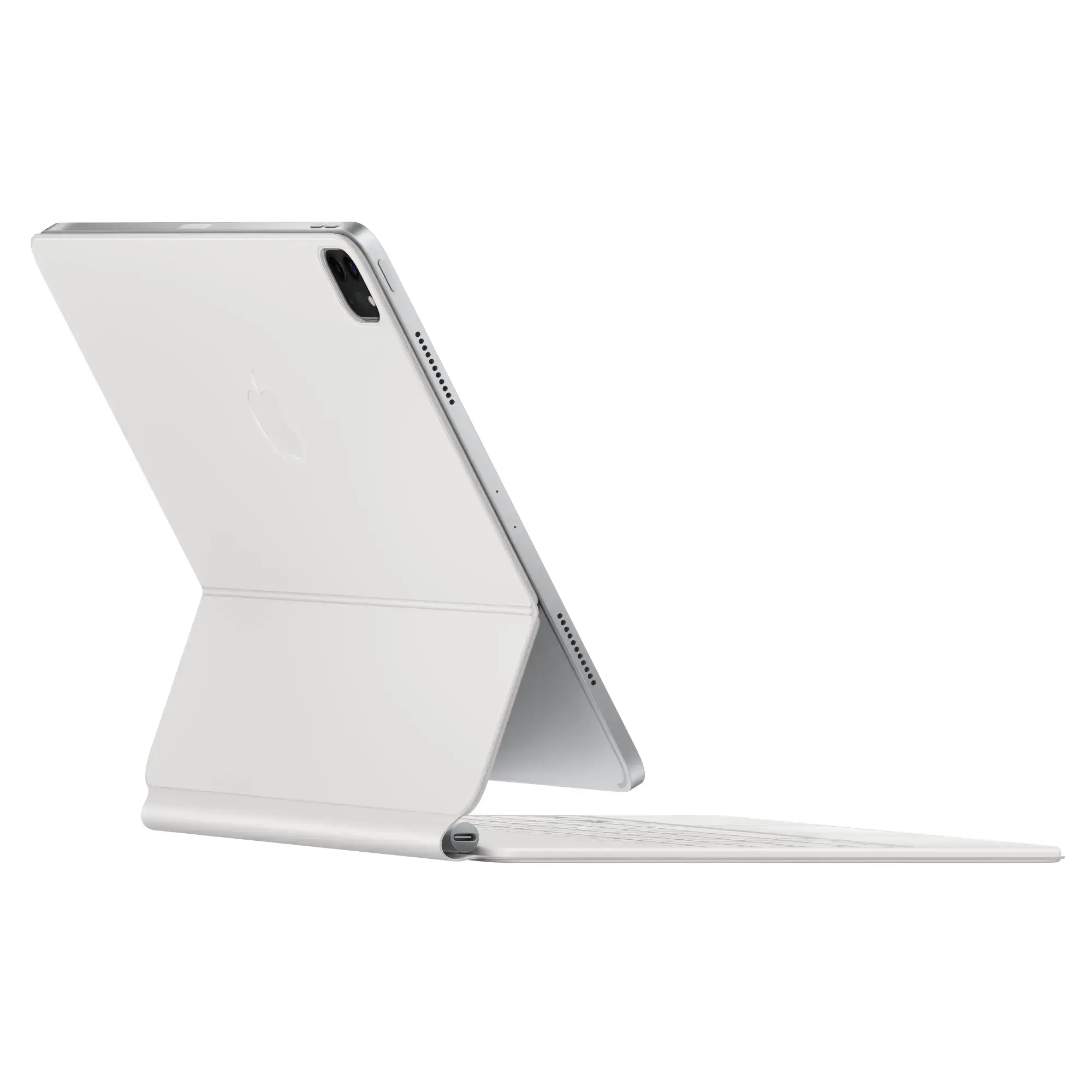 Чохол-клавіатура Apple Magic Keyboard for iPad Air 13" [M2] & iPad Pro 12.9" [3st - 6th generation] - Italian - White (MJQL3T/A) | італійська розкладка
