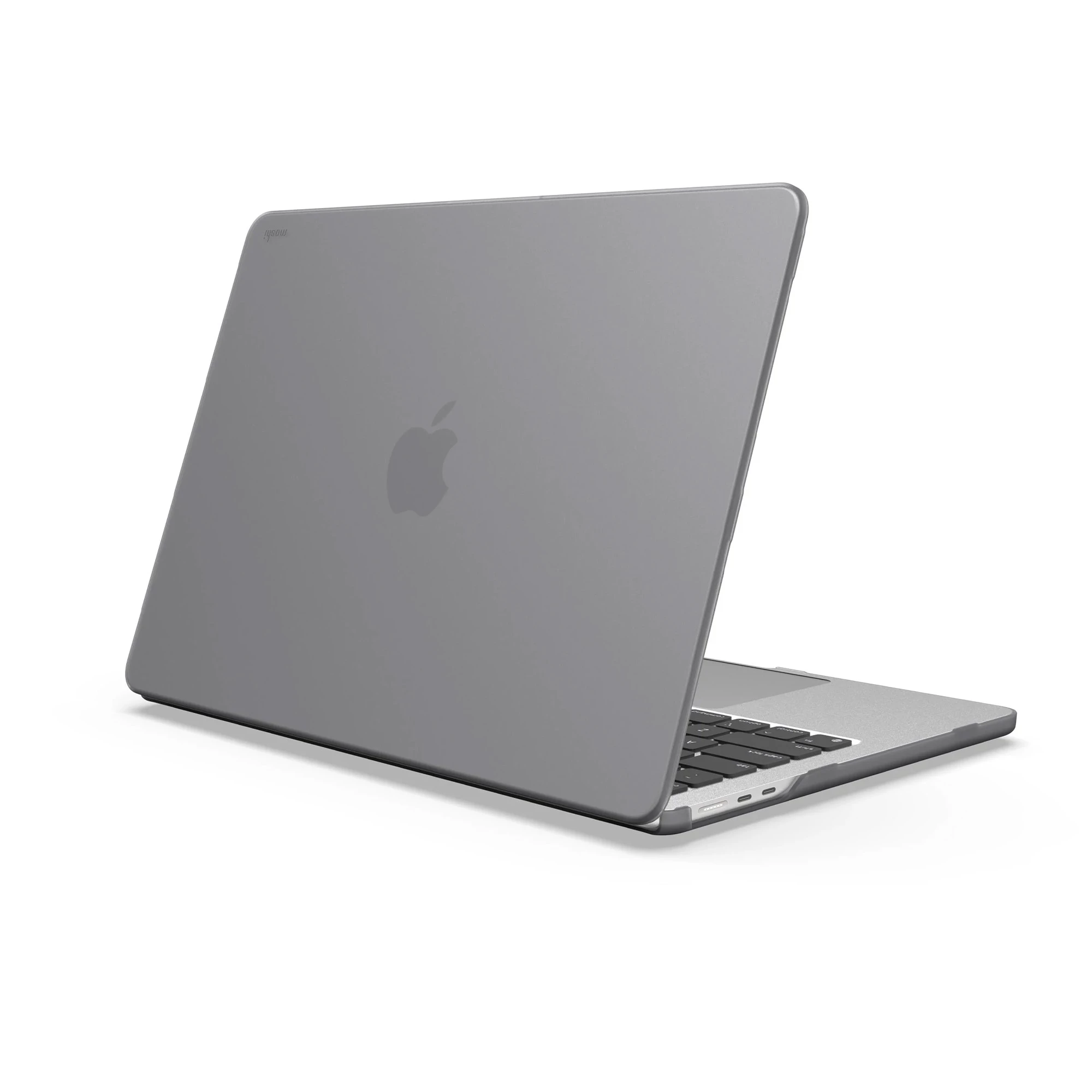 Чохол-накладка Moshi iGlaze Hardshell Case for MacBook Air 13.6" M2 - Stealth Black (99MO071008)