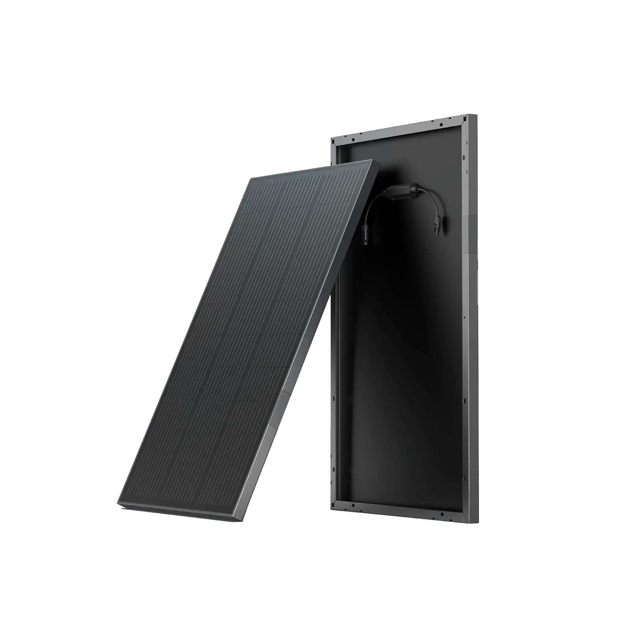 Набір сонячних панелей EcoFlow 2*100W Rigid Solar Panel (EFSolar2*100W)