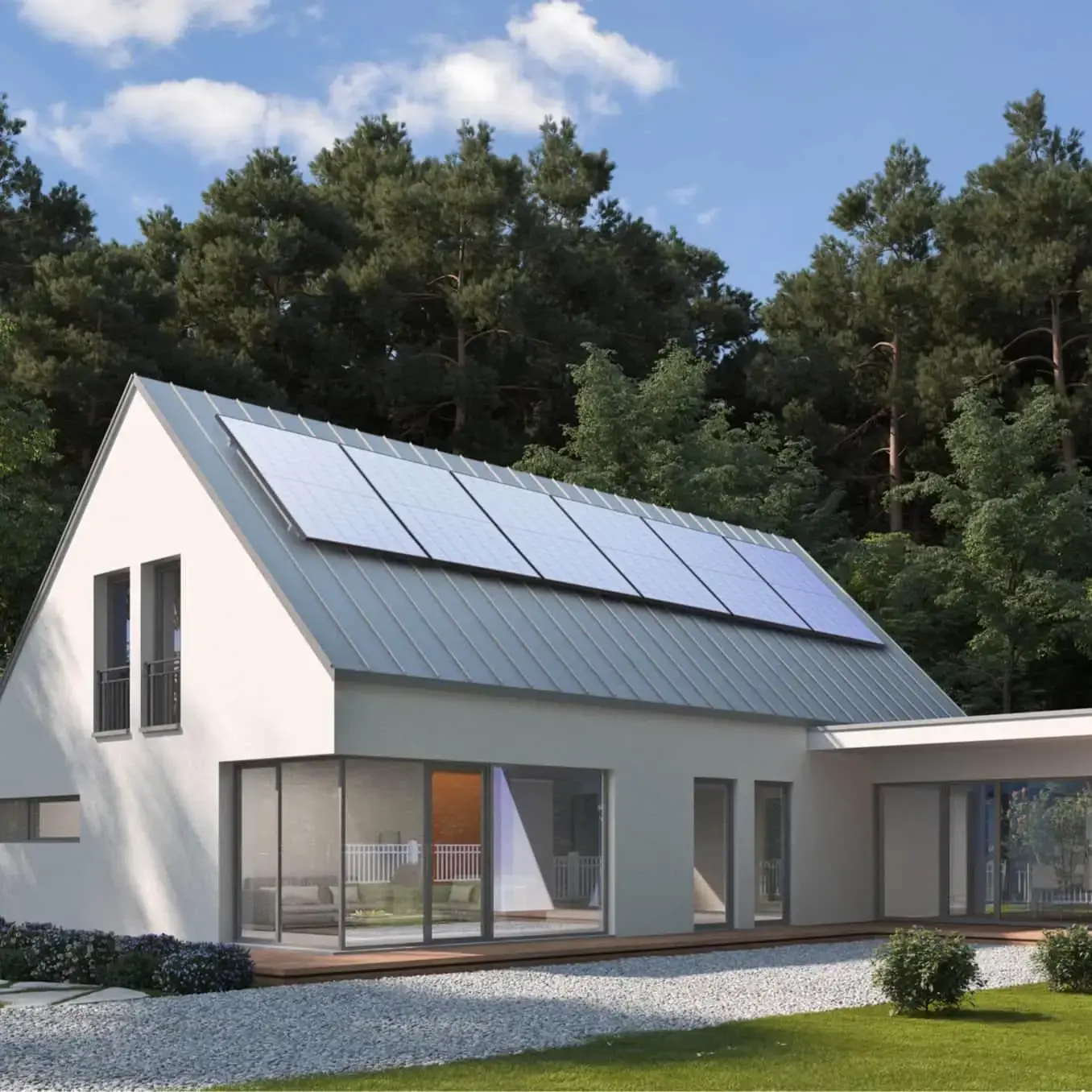 Набір сонячних панелей EcoFlow 30*400W Rigid Solar Panel (SOLAR30*400W)