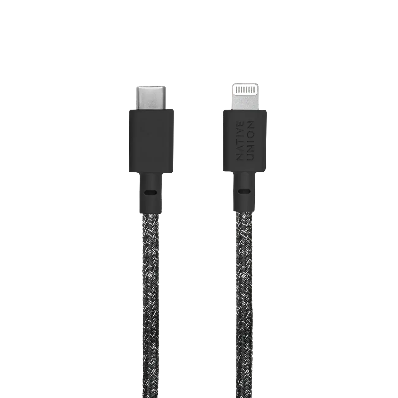 Native Union Belt Cable XL USB-C to Lightning Cosmos Black (3 m) (BELT-CL-CS-BK-3-NP)