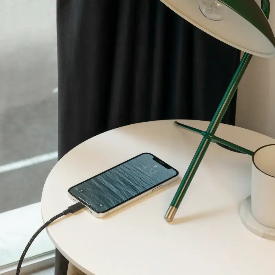 Native Union Belt Cable XL USB-C to Lightning Cosmos Black (3 m) (BELT-CL-CS-BK-3-NP)