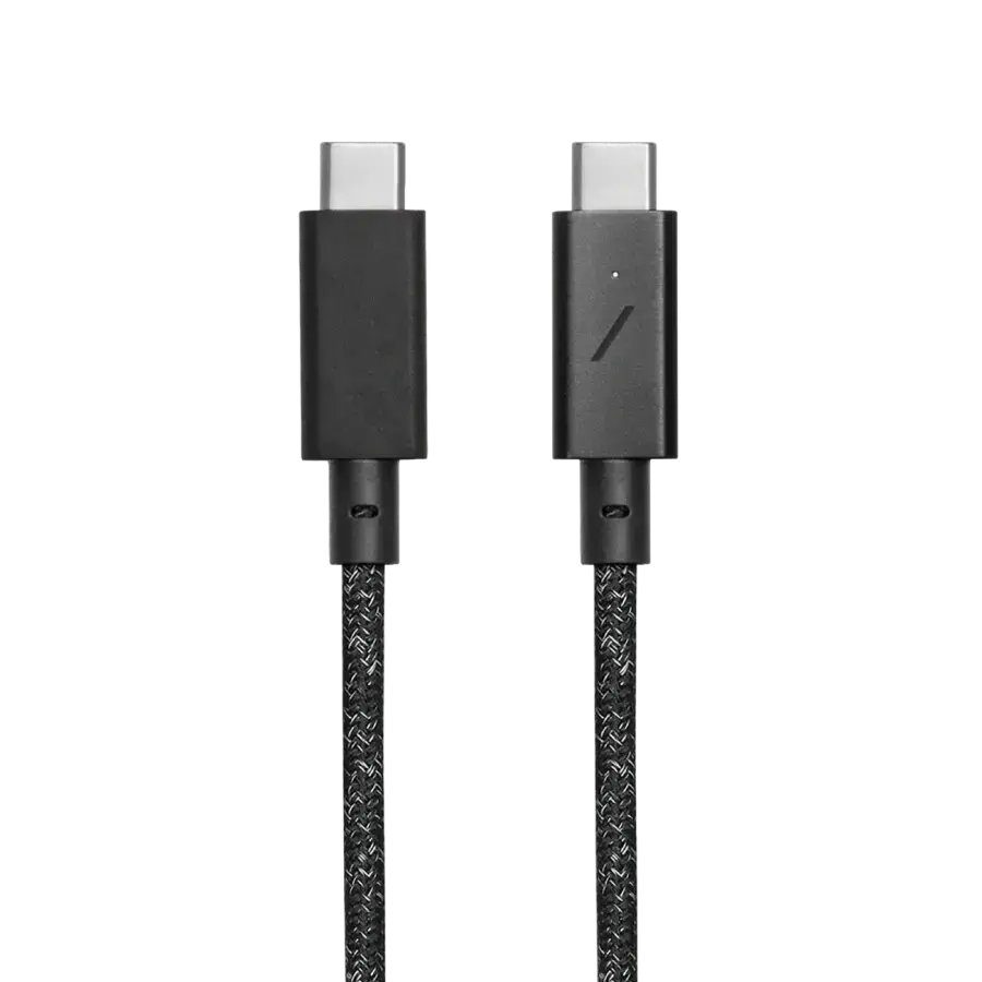 Native Union Desk Cable USB-C to USB-C Cosmos Black (2.4 m) (DCABLE-C-CS-BLK-NP)