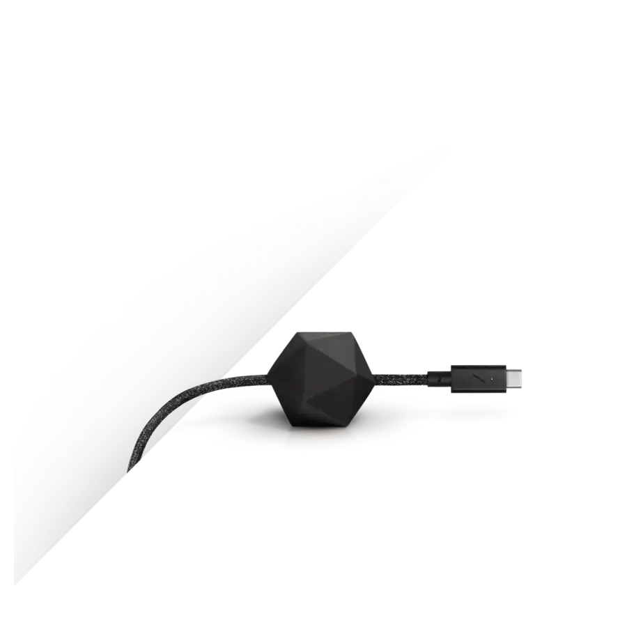 Native Union Desk Cable USB-C to USB-C Cosmos Black (2.4 m) (DCABLE-C-CS-BLK-NP)