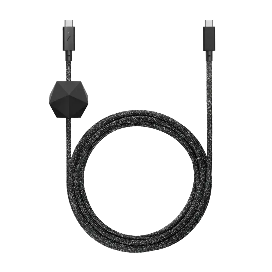 Native Union Desk Cable USB-C to USB-C Cosmos Black (2.4 m) (DCABLE-C-CS-BLK-NP)