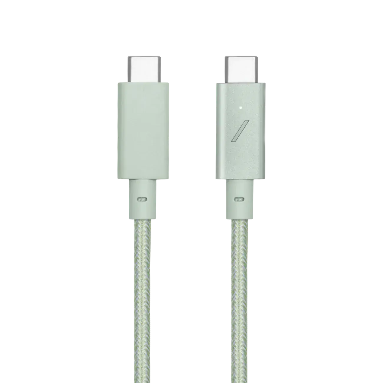 Native Union Desk Cable USB-C to USB-C Sage (2.4 m) (DCABLE-C-GRN-NP)