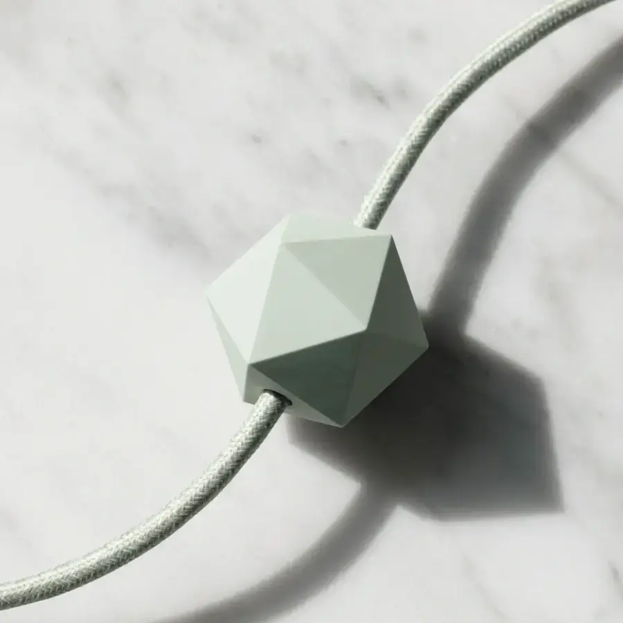 Native Union Desk Cable USB-C to USB-C Sage (2.4 m) (DCABLE-C-GRN-NP)