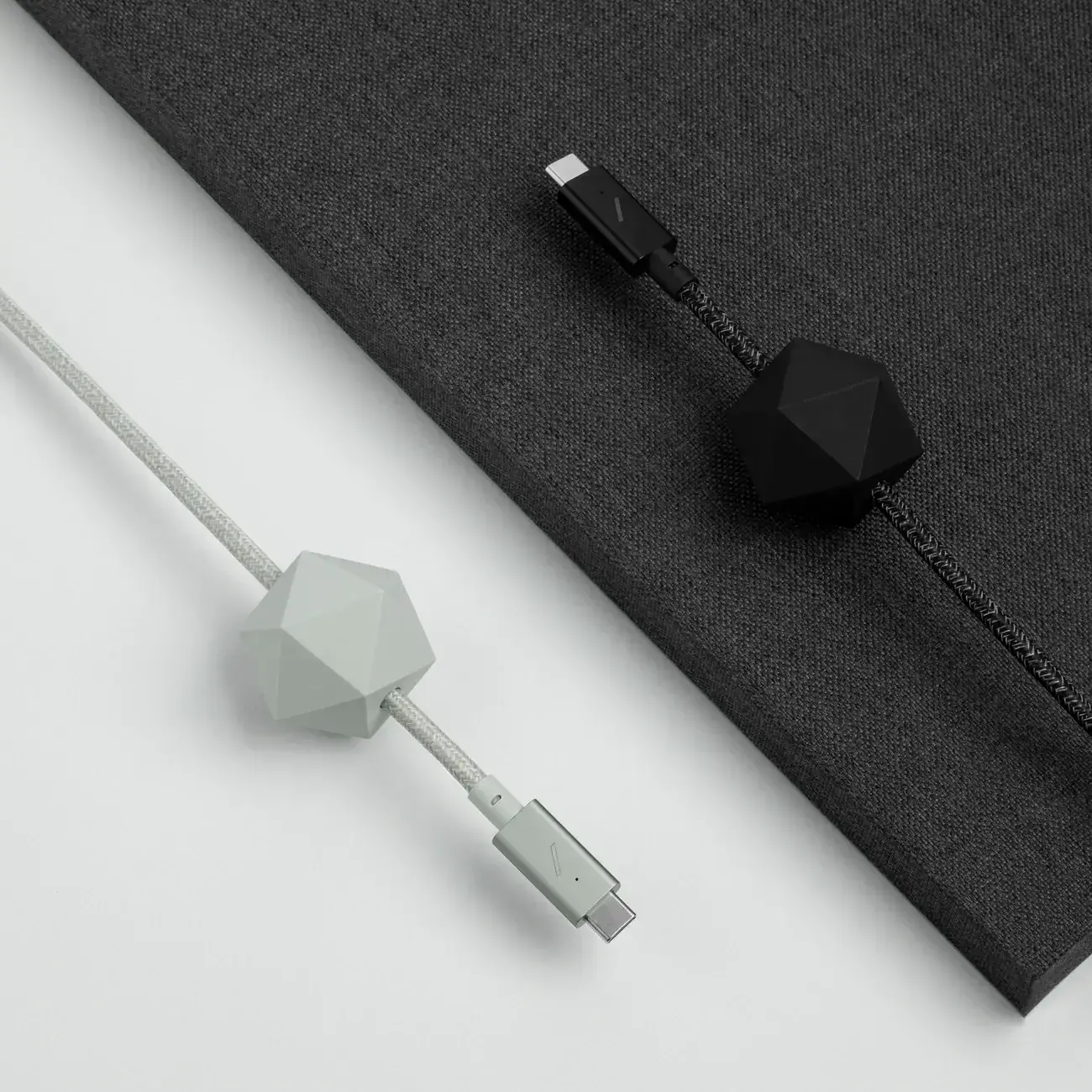 Native Union Desk Cable USB-C to USB-C Sage (2.4 m) (DCABLE-C-GRN-NP)