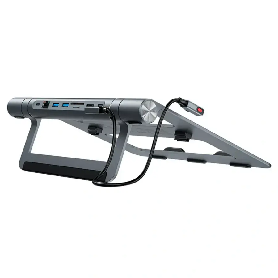 Подставка для ноутбука Acefast E5 Plus Usb-C Multifunctional Stand Hub For Laptop (AFE5)