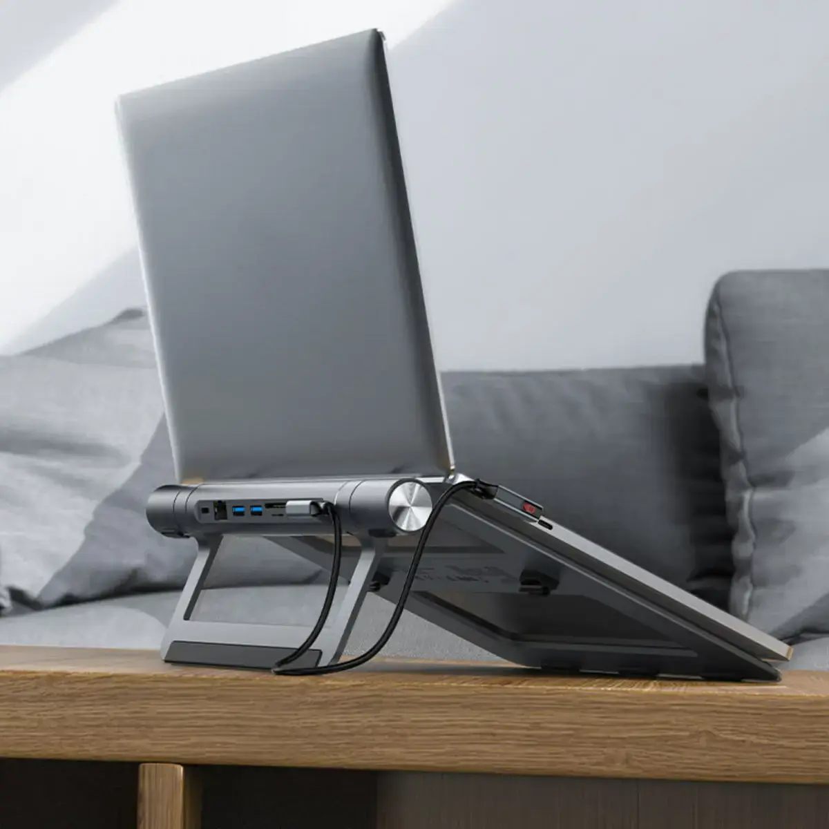 Підставка для ноутбука Acefast E5 Plus Usb-C Multifunctional Stand Hub For Laptop (AFE5)