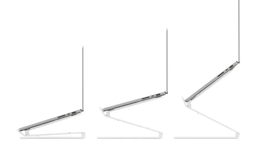 Підставка Twelve South Curve Flex for MacBook - White (B0B7GXDPXL)