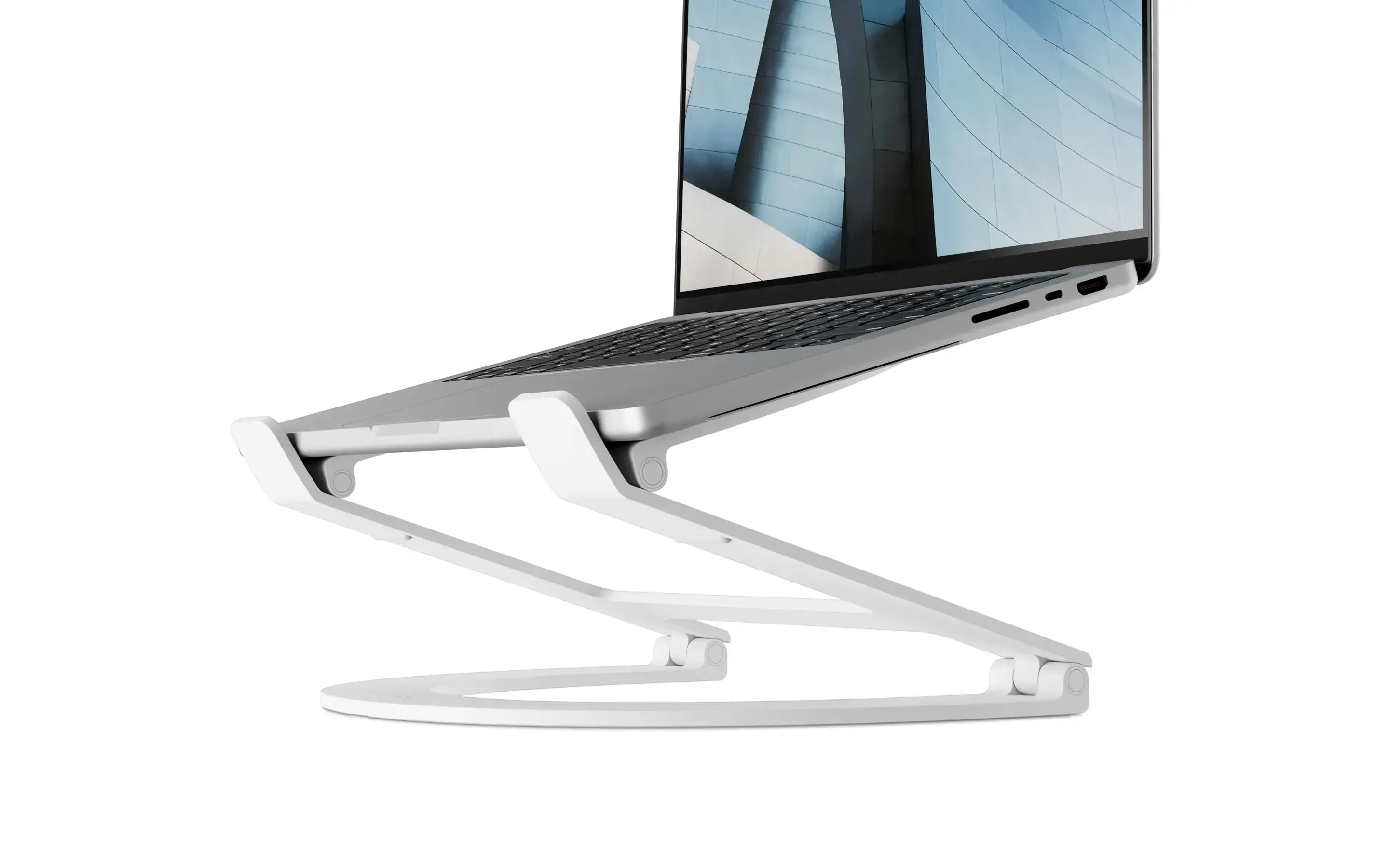 Підставка Twelve South Curve Flex for MacBook - White (B0B7GXDPXL)