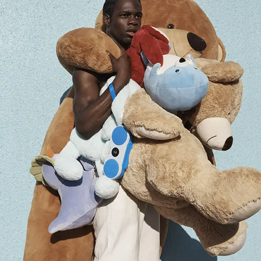 Колонка Polaroid P2 Music Player - Blue