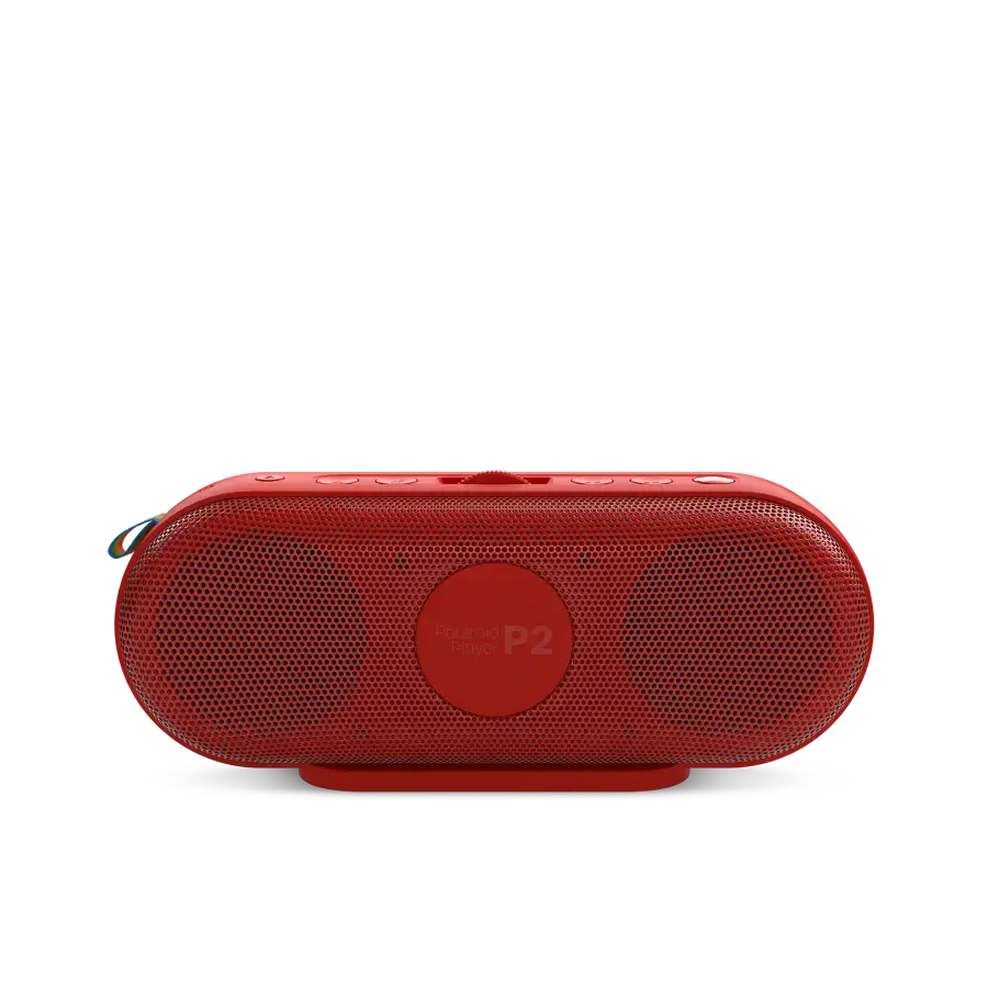 Колонка Polaroid P2 Music Player - Red