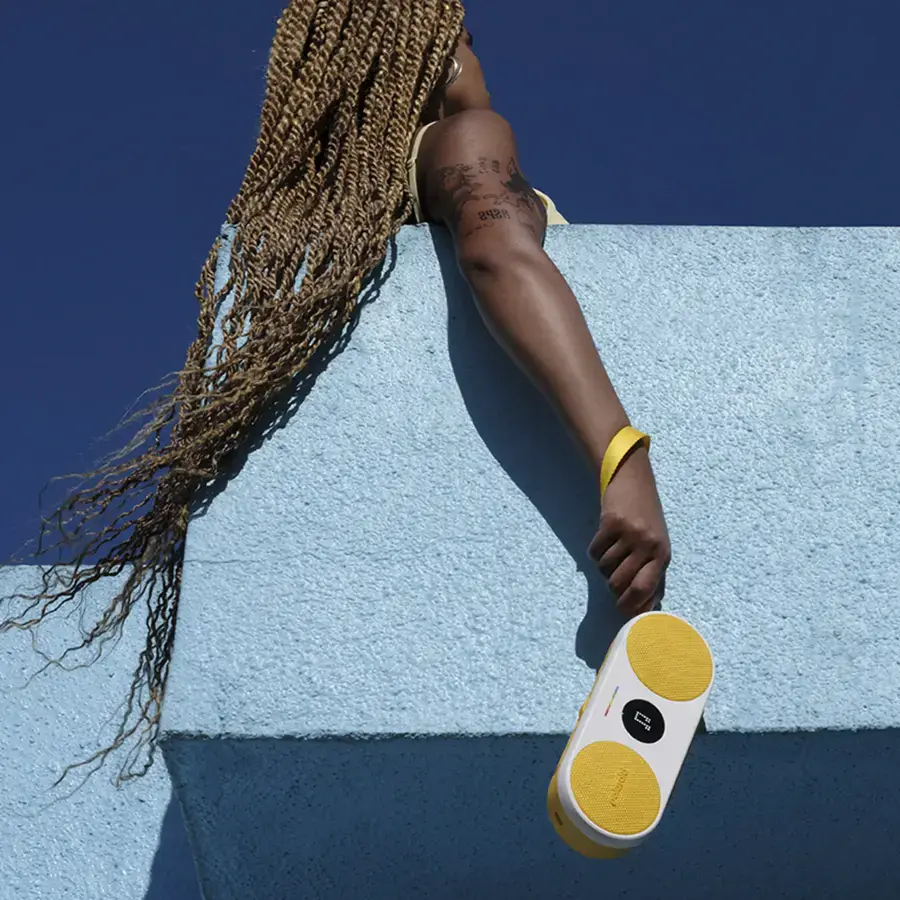 Колонка Polaroid P2 Music Player - Yellow