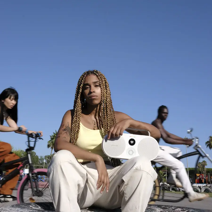 Колонка Polaroid P3 Music Player - Black