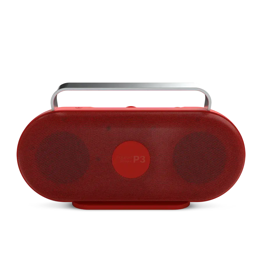 Колонка Polaroid P3 Music Player - Red