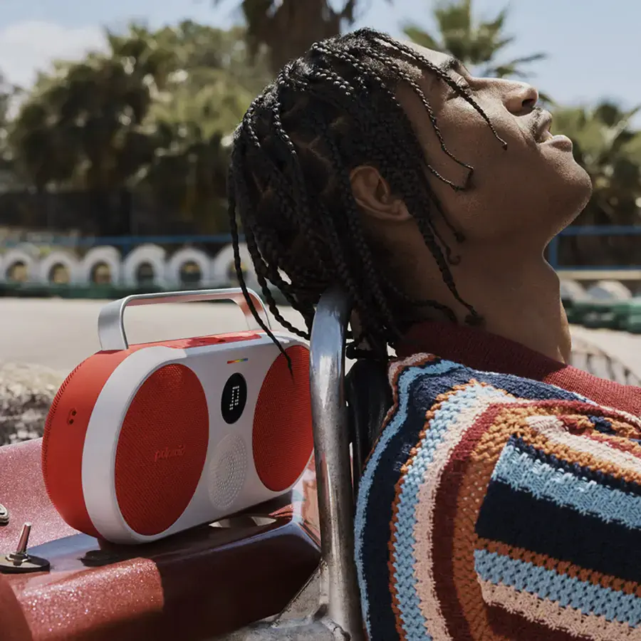 Колонка Polaroid P3 Music Player - Red