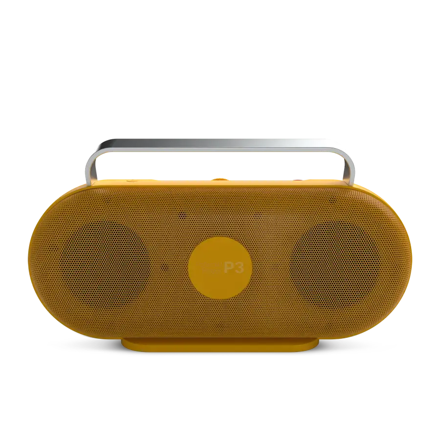 Колонка Polaroid P3 Music Player - Yellow