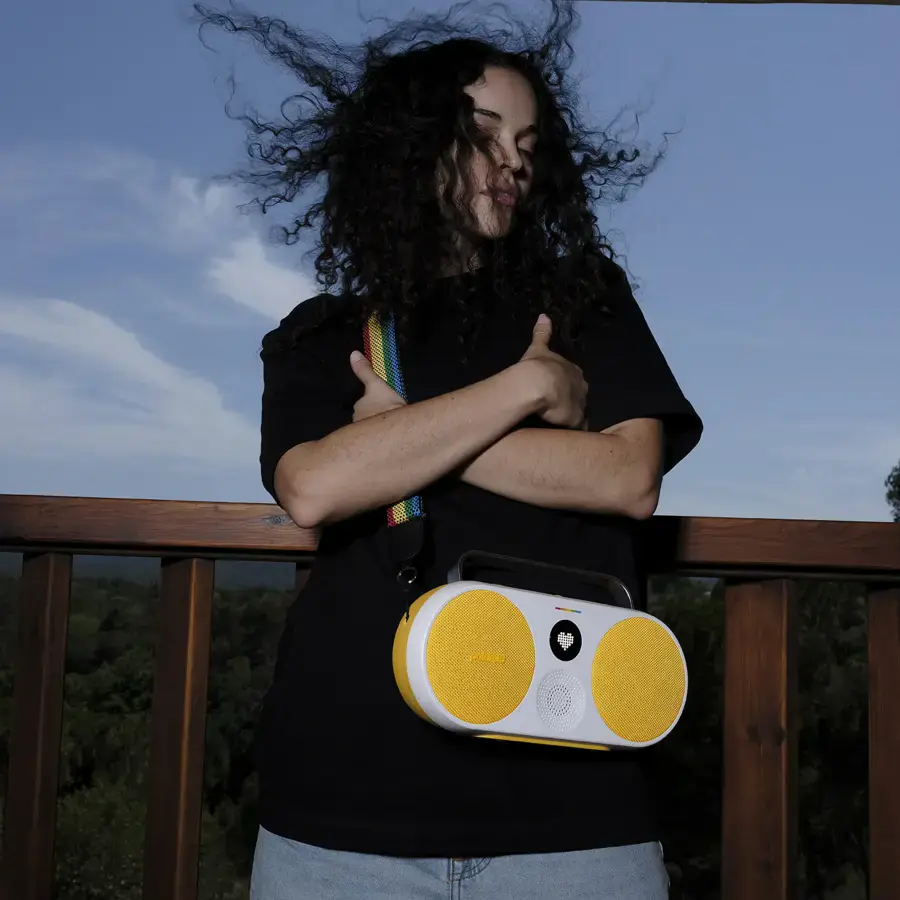 Колонка Polaroid P3 Music Player - Yellow