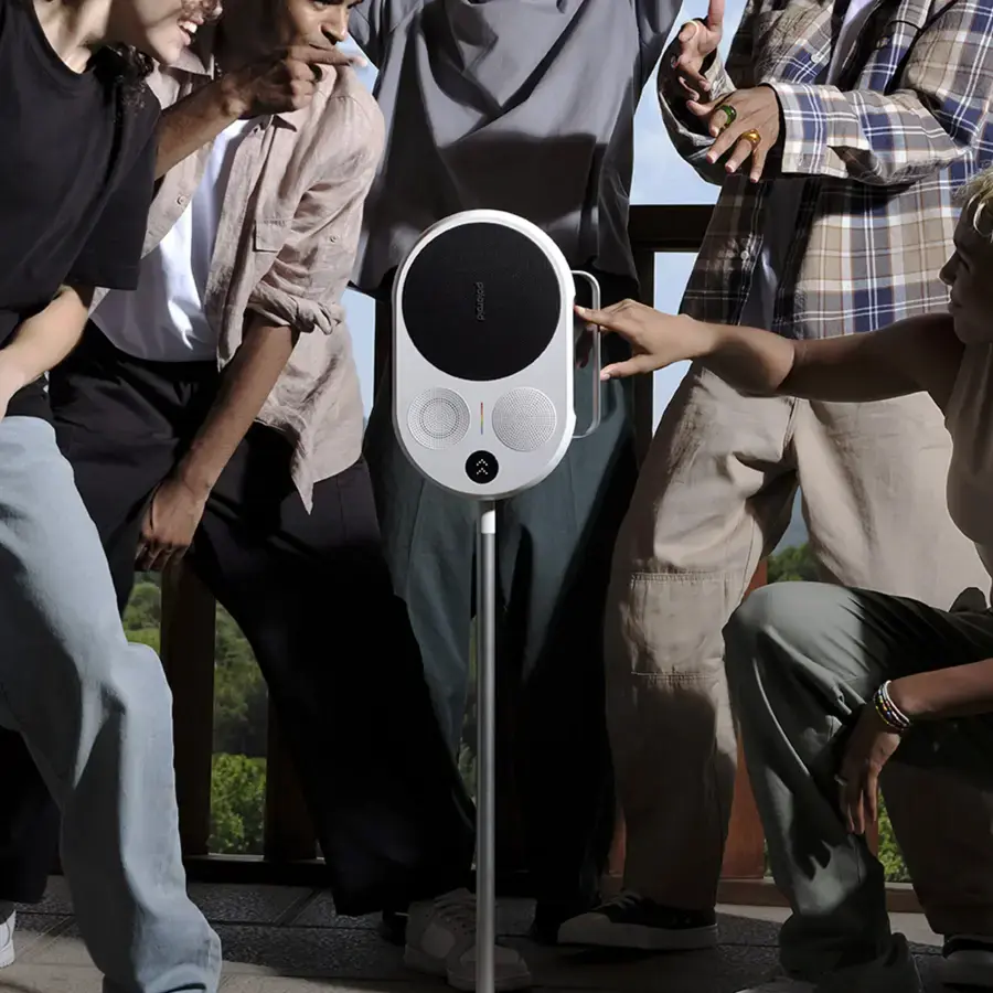 Колонка Polaroid P4 Music Player - Black