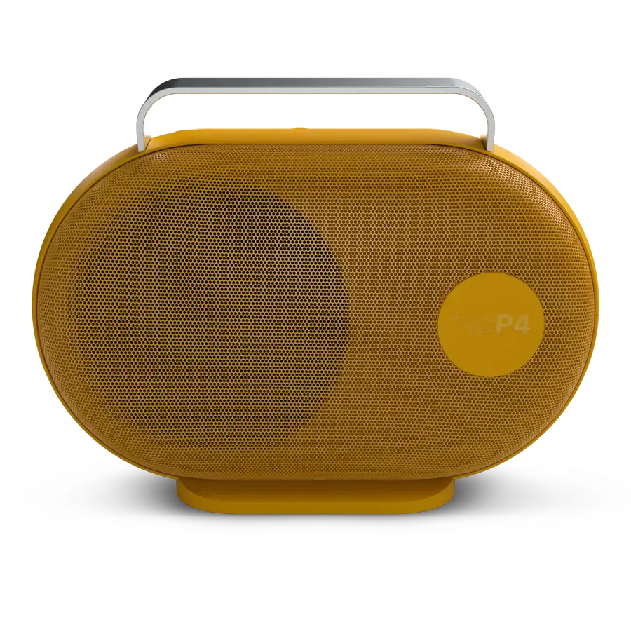 Колонка Polaroid P4 Music Player - Yellow