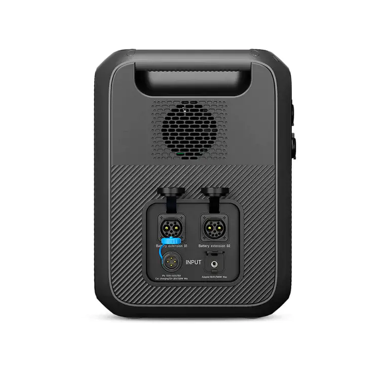 Портативна зарядна станція BLUETTI AC200MAX Expandable Power Station | 2200W 2048Wh