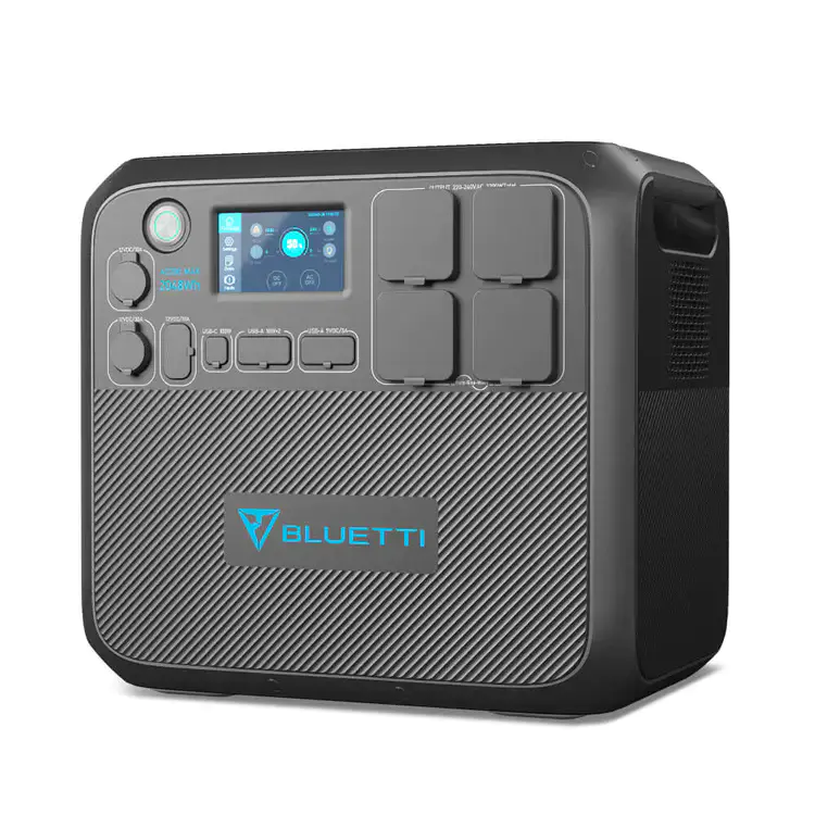 Портативна зарядна станція BLUETTI AC200MAX Expandable Power Station | 2200W 2048Wh
