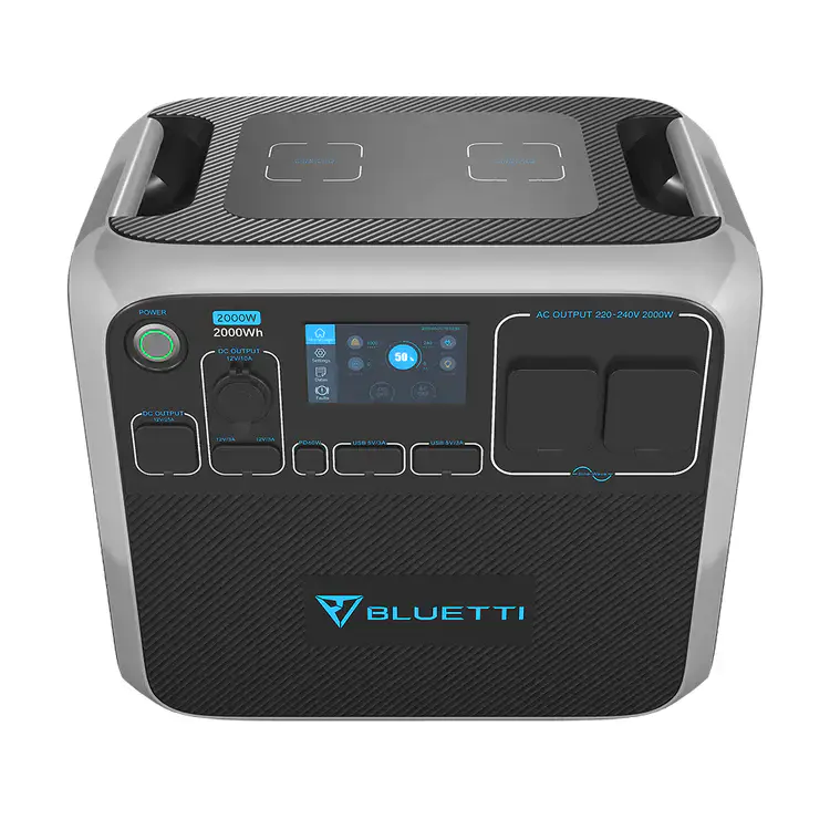 Портативна зарядна станція BLUETTI PowerOak AC200P Solar Portable Power Station | 2000W 2000Wh