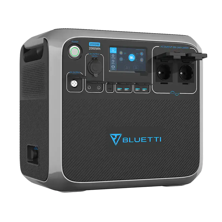 Портативна зарядна станція BLUETTI PowerOak AC200P Solar Portable Power Station | 2000W 2000Wh