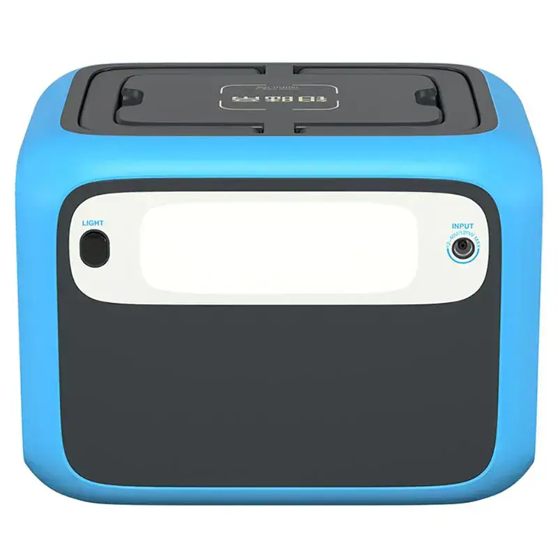 Портативна зарядна станція BLUETTI PowerOak AC50S Portable Power Station | 300W 500Wh - Blue
