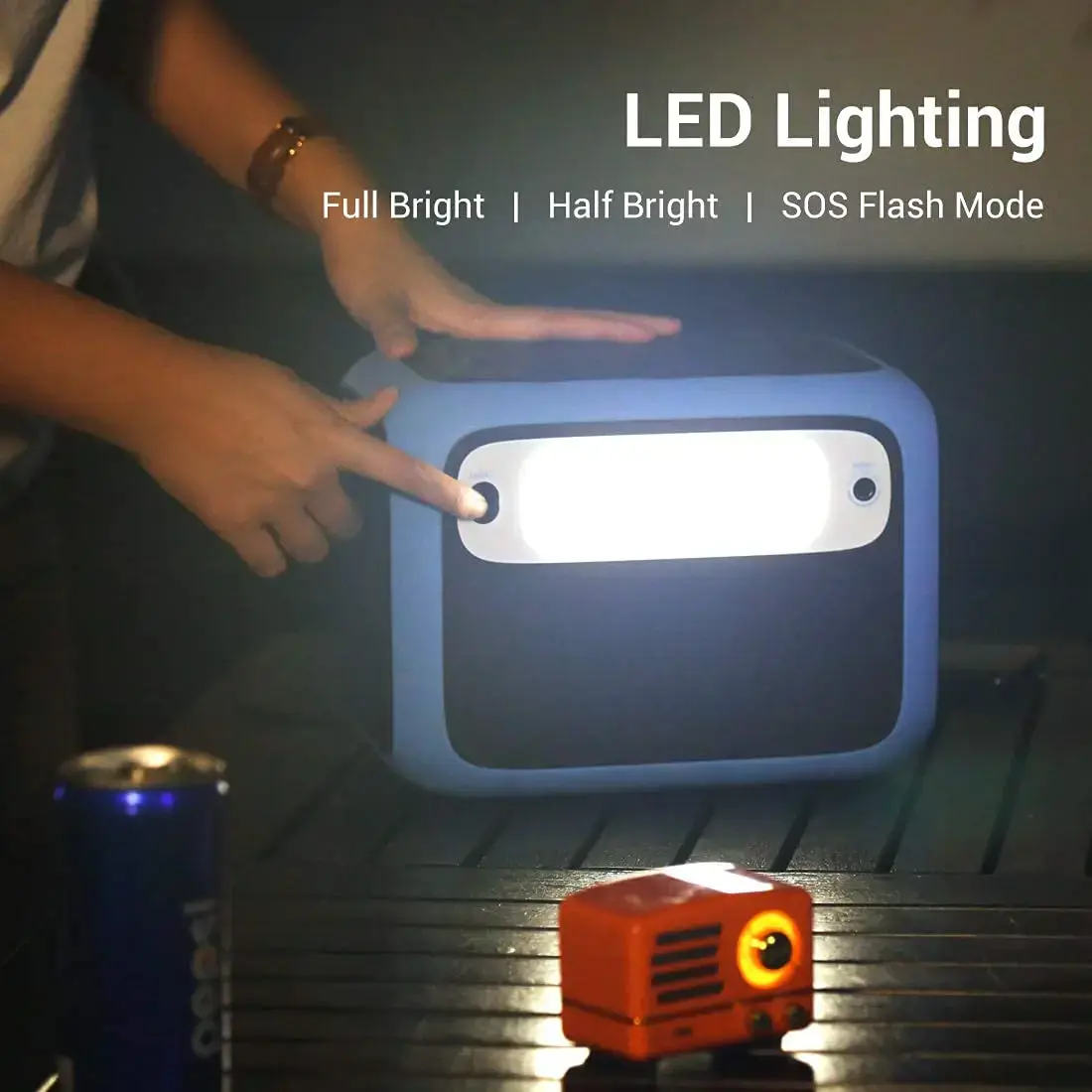 Портативна зарядна станція BLUETTI PowerOak AC50S Portable Power Station | 300W 500Wh - Blue