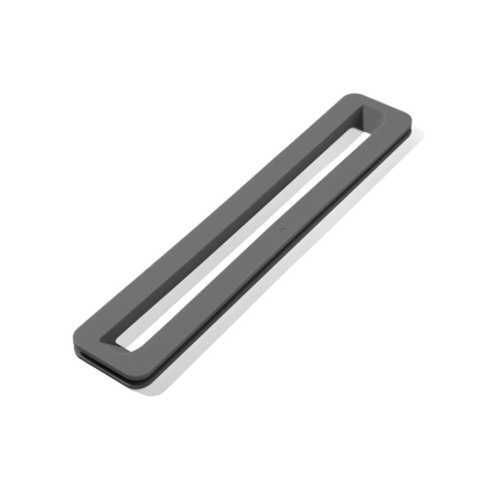 Силиконовая вставка Twelve South BookArc Insert G for 16" M1 MacBook Pro Space Gray (‎TS-2214)