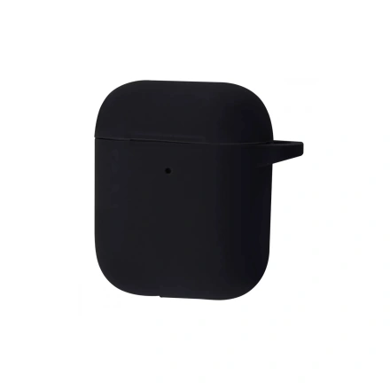 Силиконовый чехол для AirPods 1/2 - Black