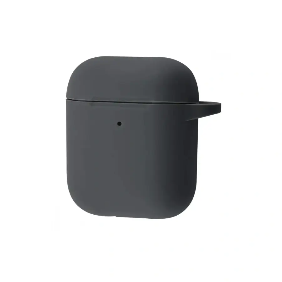 Силіконовий чохол for AirPods 1/2 - Dark Grey