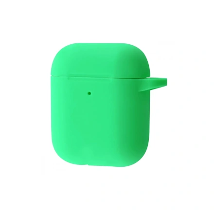 Силиконовый чехол для AirPods 1/2 - Green