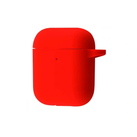 Силиконовый чехол для AirPods 1/2 - Red